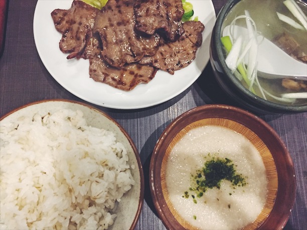 日本橋兜町　茅場町　ランチ　おすすめ　牛タン　定食　八丁堀たん助六