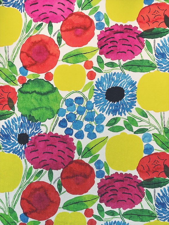 マリメッコのテキスタイルを楽しむ展示 Marimekko Spirit Gggに行ってきた 写真62枚 マリメッコ展18 かもめと街