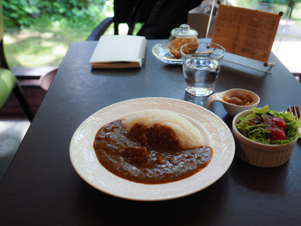 表参道　ランチ　おすすめ　蔦珈琲店