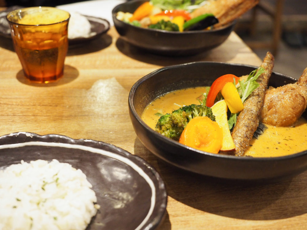吉祥寺　ランチ　美味しい　Rojiura Curry SAMURAI ロジウラカレーサムライ