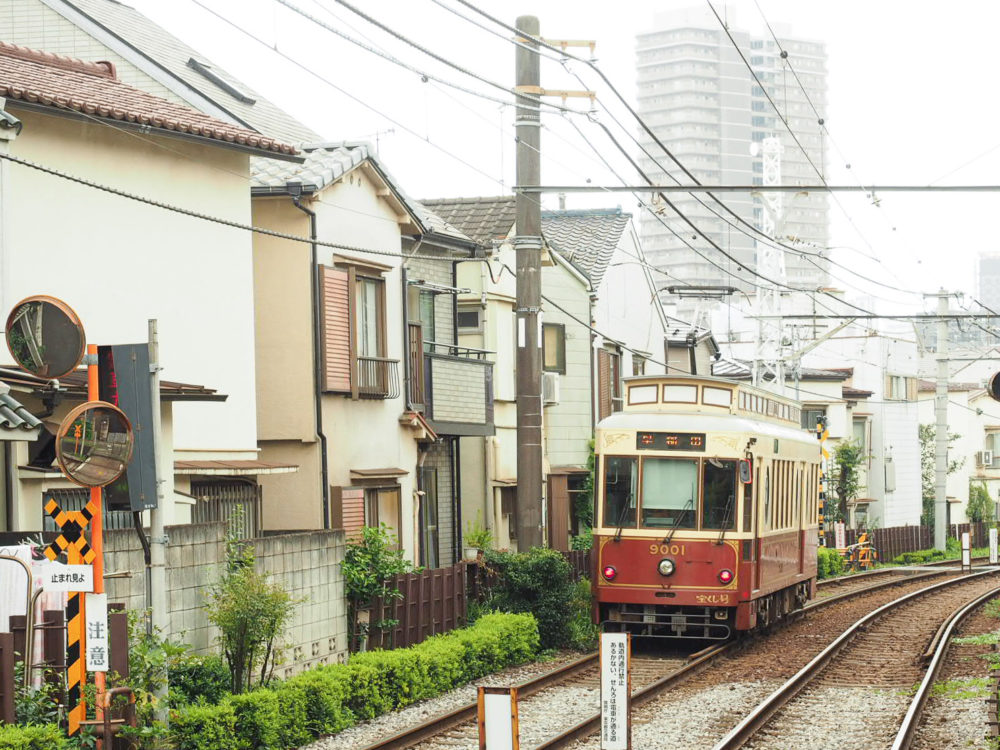 都電　庚申塚