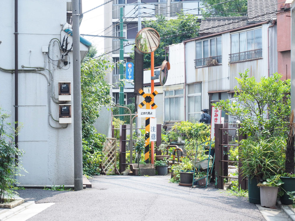 都電　庚申塚