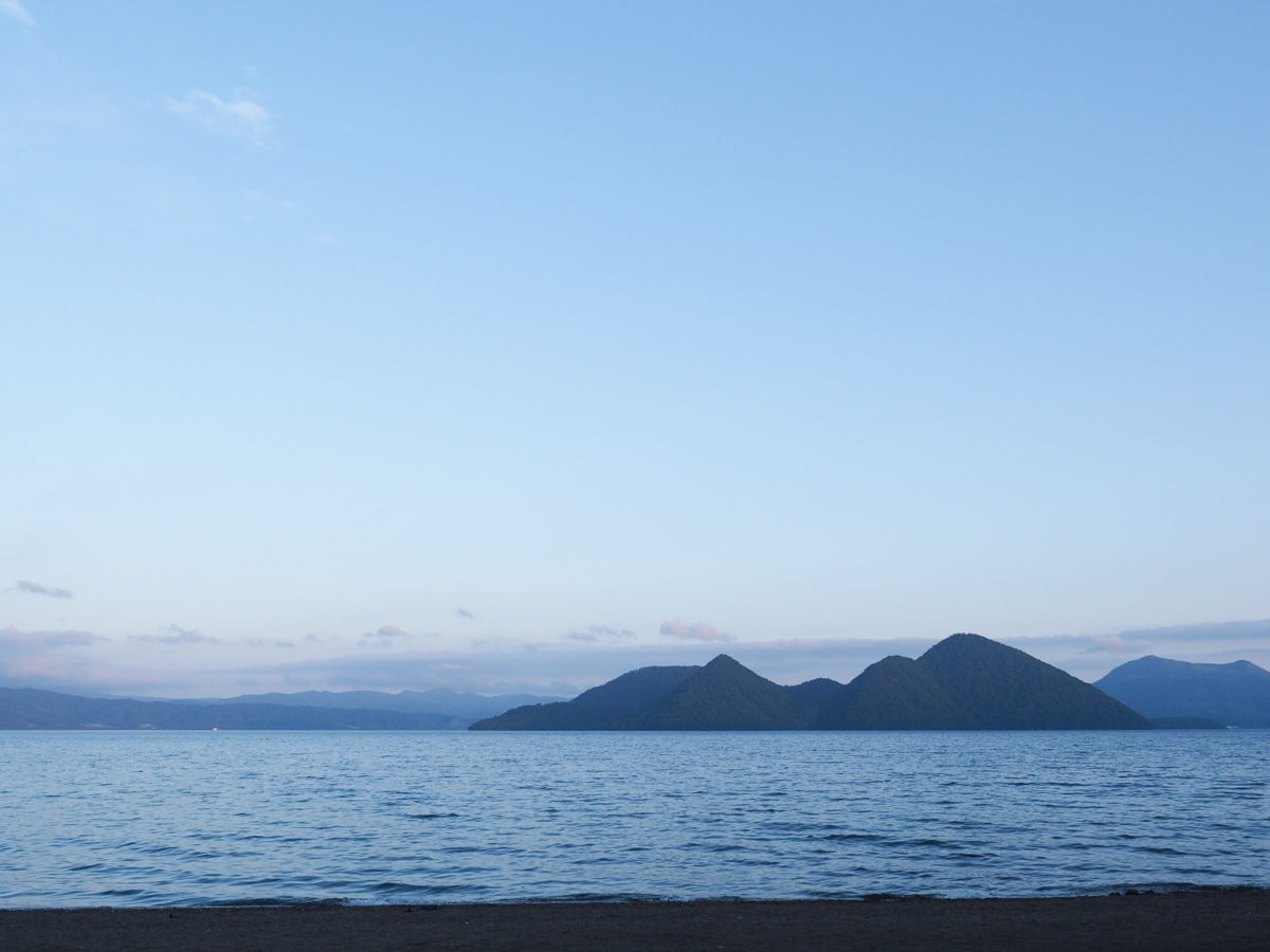 洞爺湖　宿泊　チャシバク