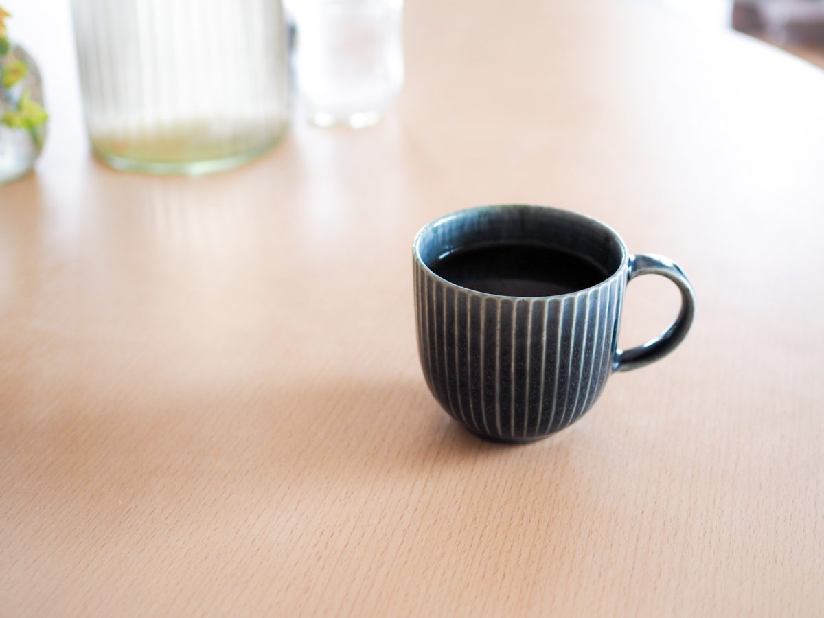 飯高幸作　コーヒーマグ　マグカップ