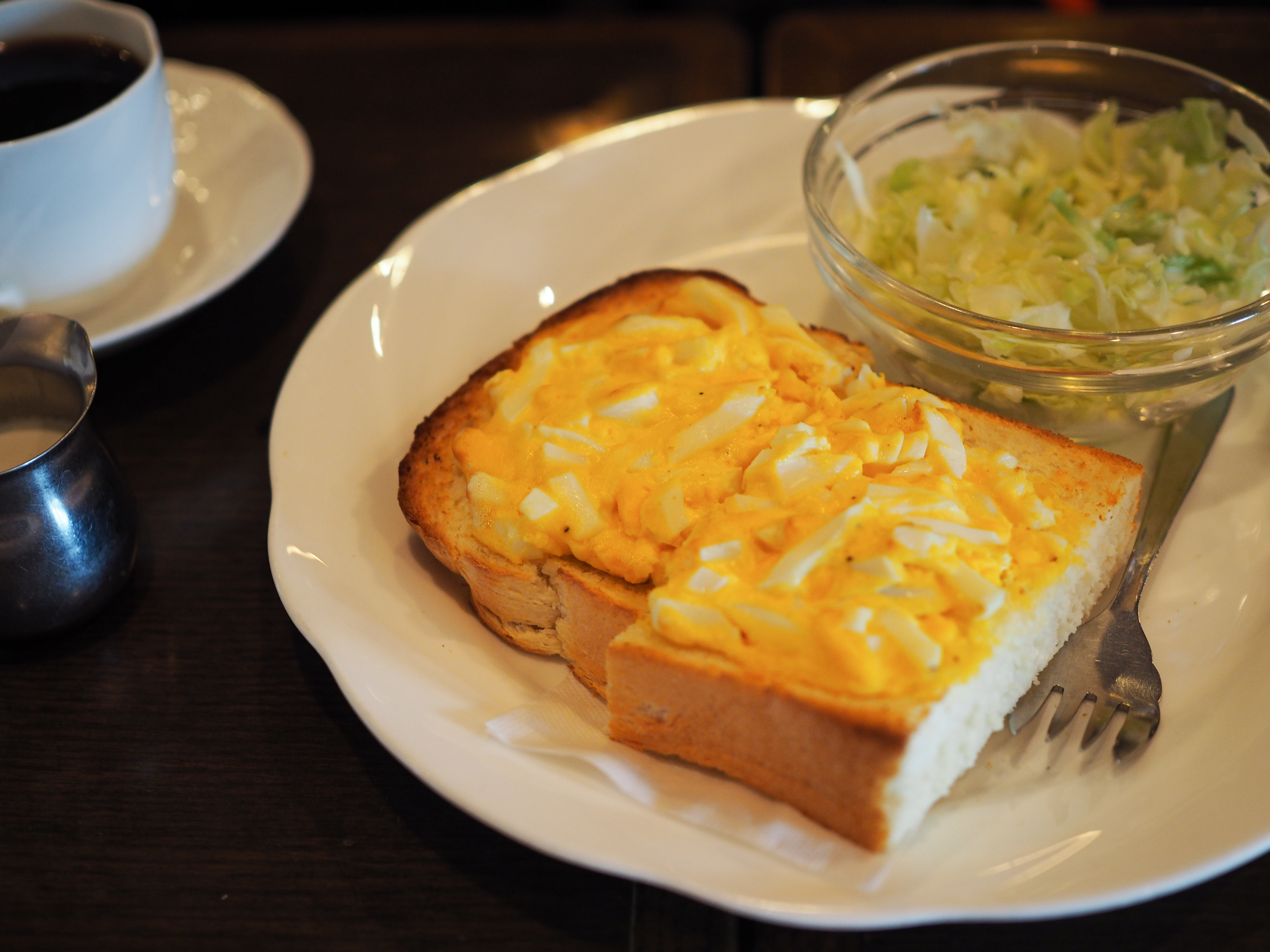 上野　モーニング　カフェラパン　コーヒー　ueno cafe morning 