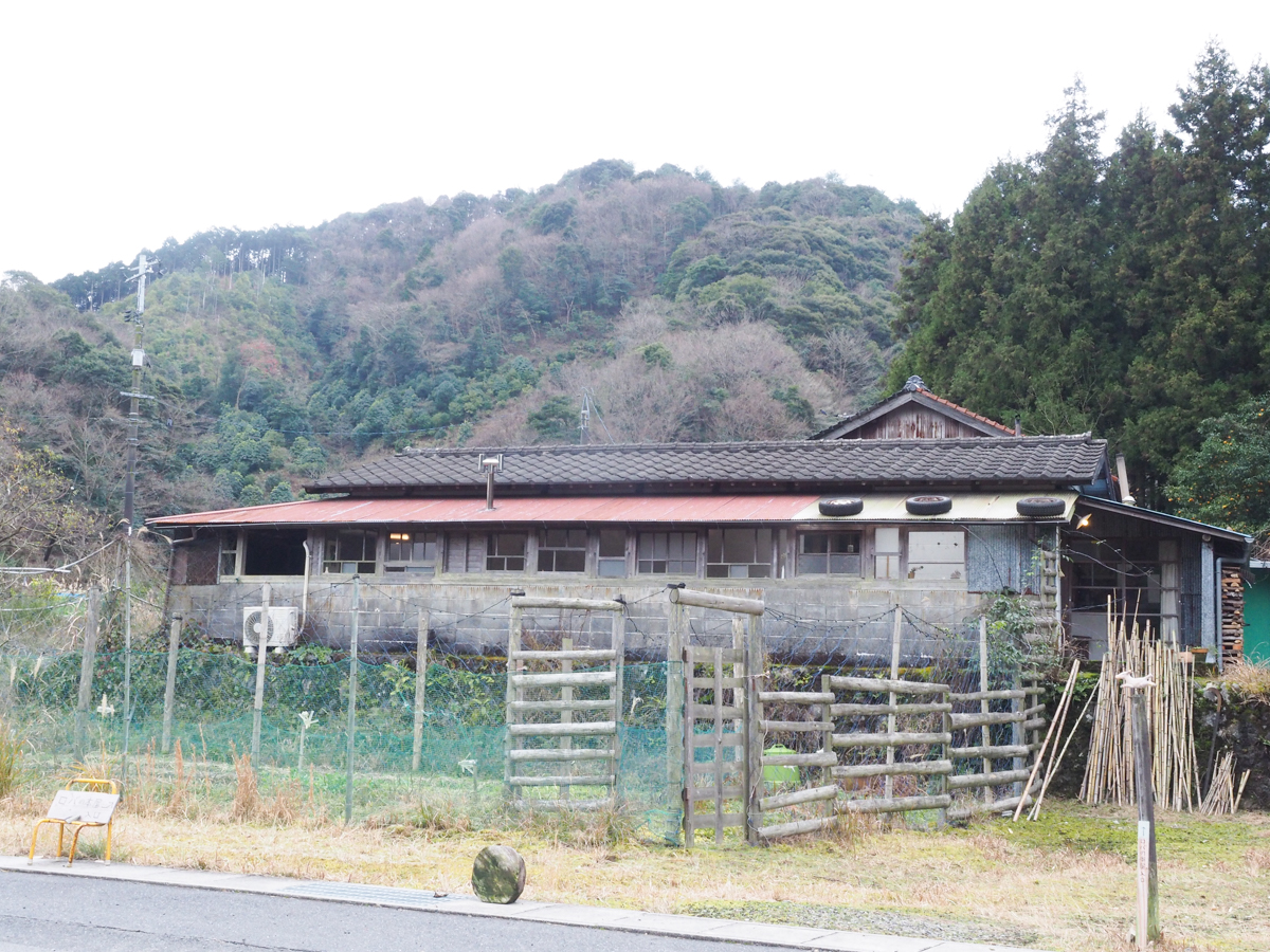 山口県長門市　観光　ロバの本屋