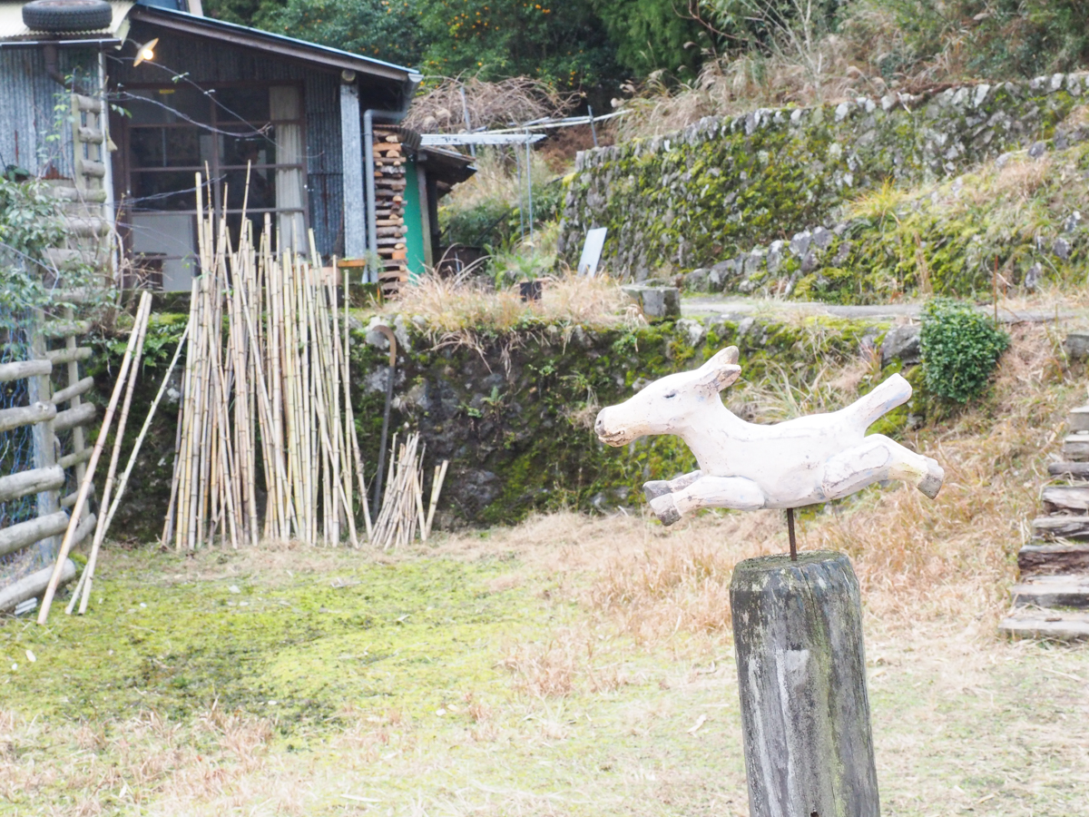 山口県長門市　観光　ロバの本屋