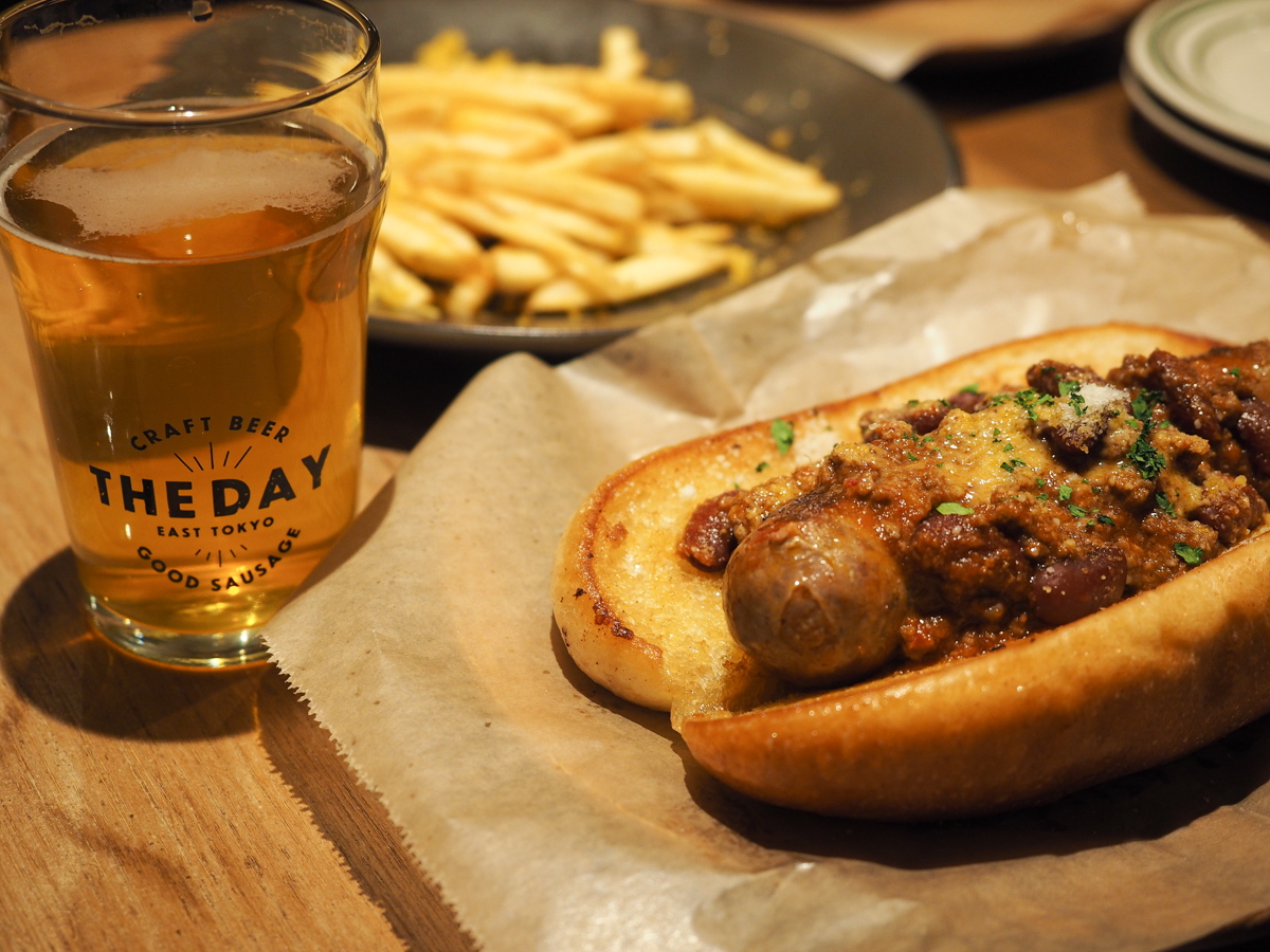 浅草　クラフトビール　おすすめ　ランチ　ディナー　ザデイ　theday 