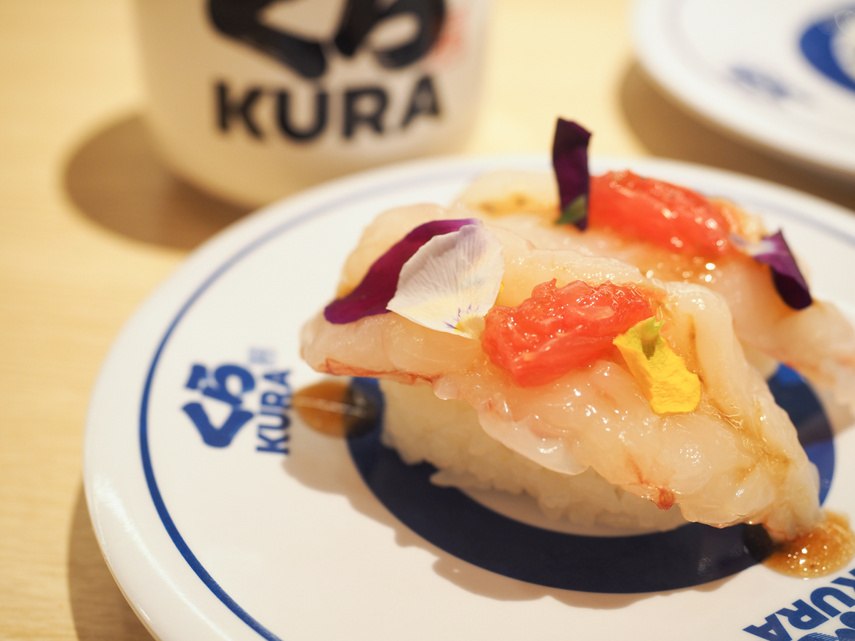 浅草　おすすめランチ　くら寿司　kurazushi kaitenzushi sushi