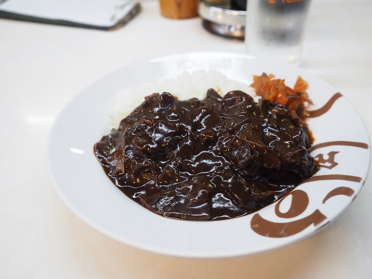 浅草　ヨシカミ　ランチ　おすすめ　ハヤシライス