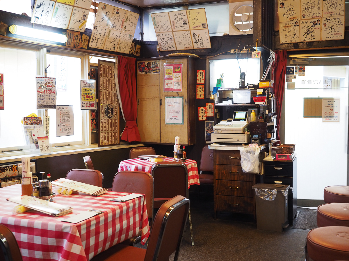 浅草　洋食ヨシカミ　ランチ おすすめ　ハヤシライス　asakusa yoshikami