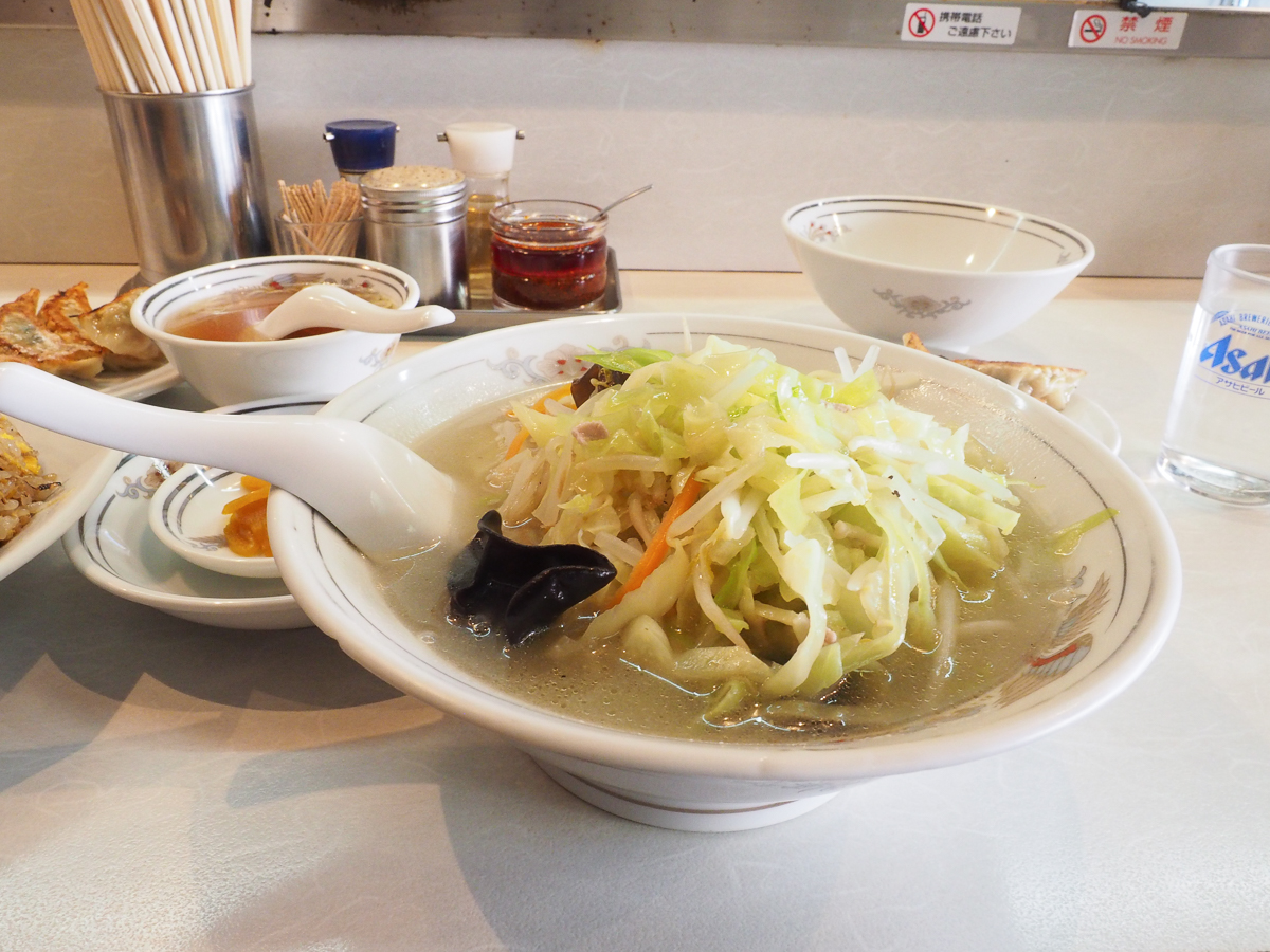 蔵前　おすすめ　ランチ　中華　太白楼