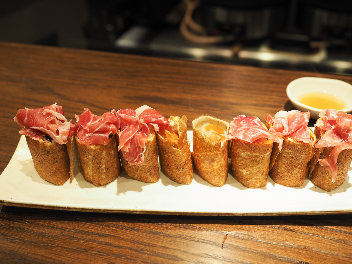 浅草　おすすめ　ランチ　フルールドサラザン　ガレット　asakusa lunch