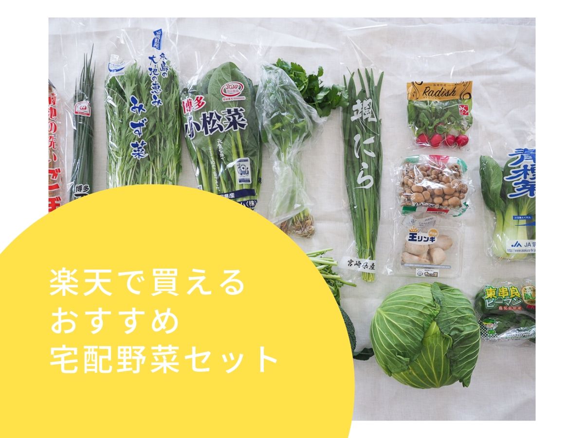 宅配野菜　野菜　宅配　おすすめ　楽天