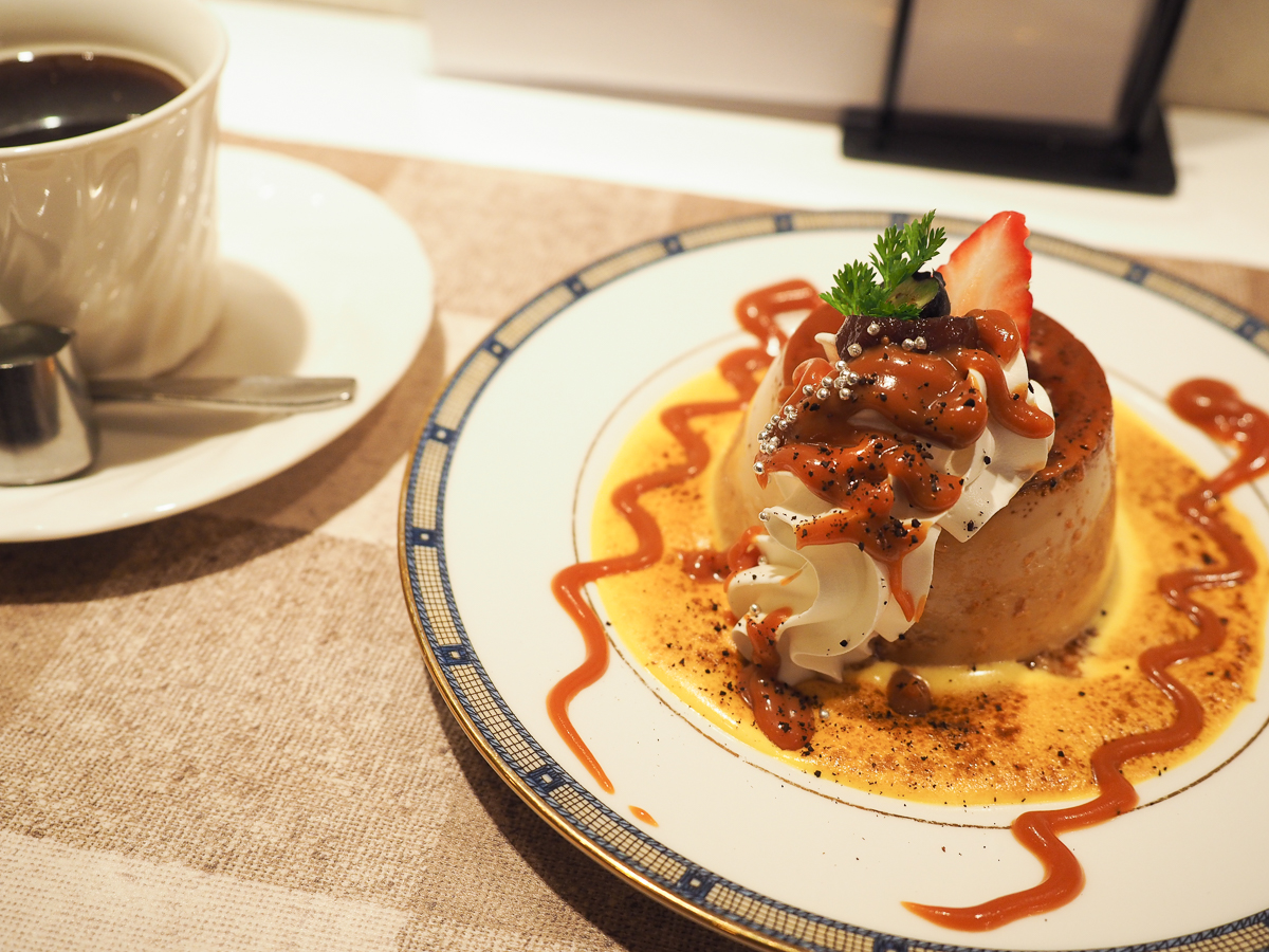 中野　アザミ　喫茶店　おすすめ