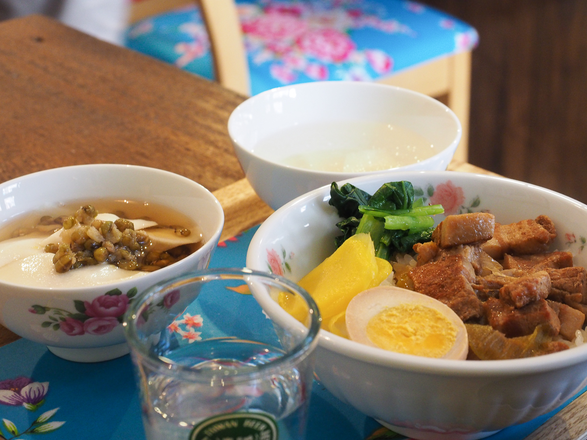 浅草橋　おすすめ　ランチ　家豆花　豆花　トウファ