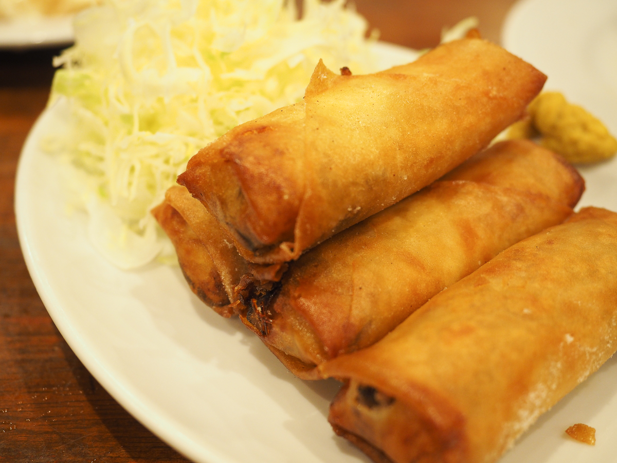 神保町　おすすめ　ランチ　三幸園　中華　日曜