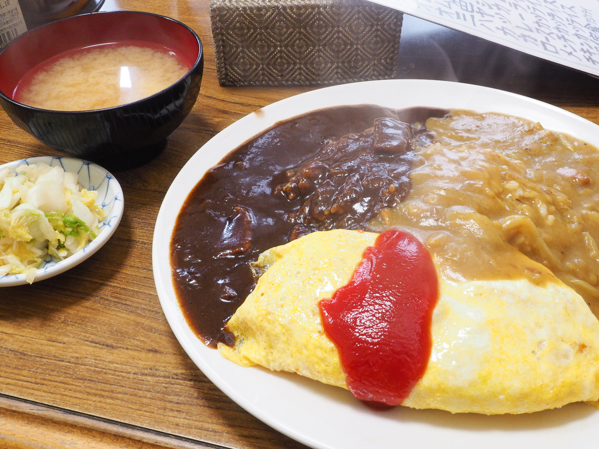 浅草橋　ランチ　おすすめ　一新亭　洋食　オムライス