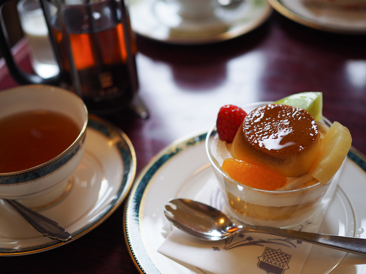 池袋　喫茶店　タカセ　レトロ　カフェ