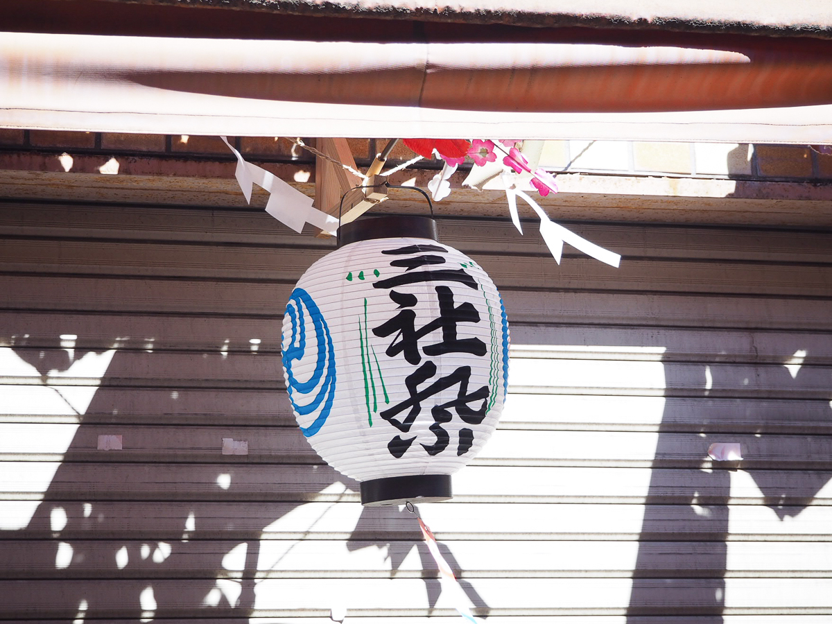 浅草　三社祭　お祭り　東京　