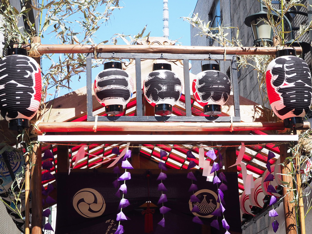 浅草　三社祭　お祭り　東京　