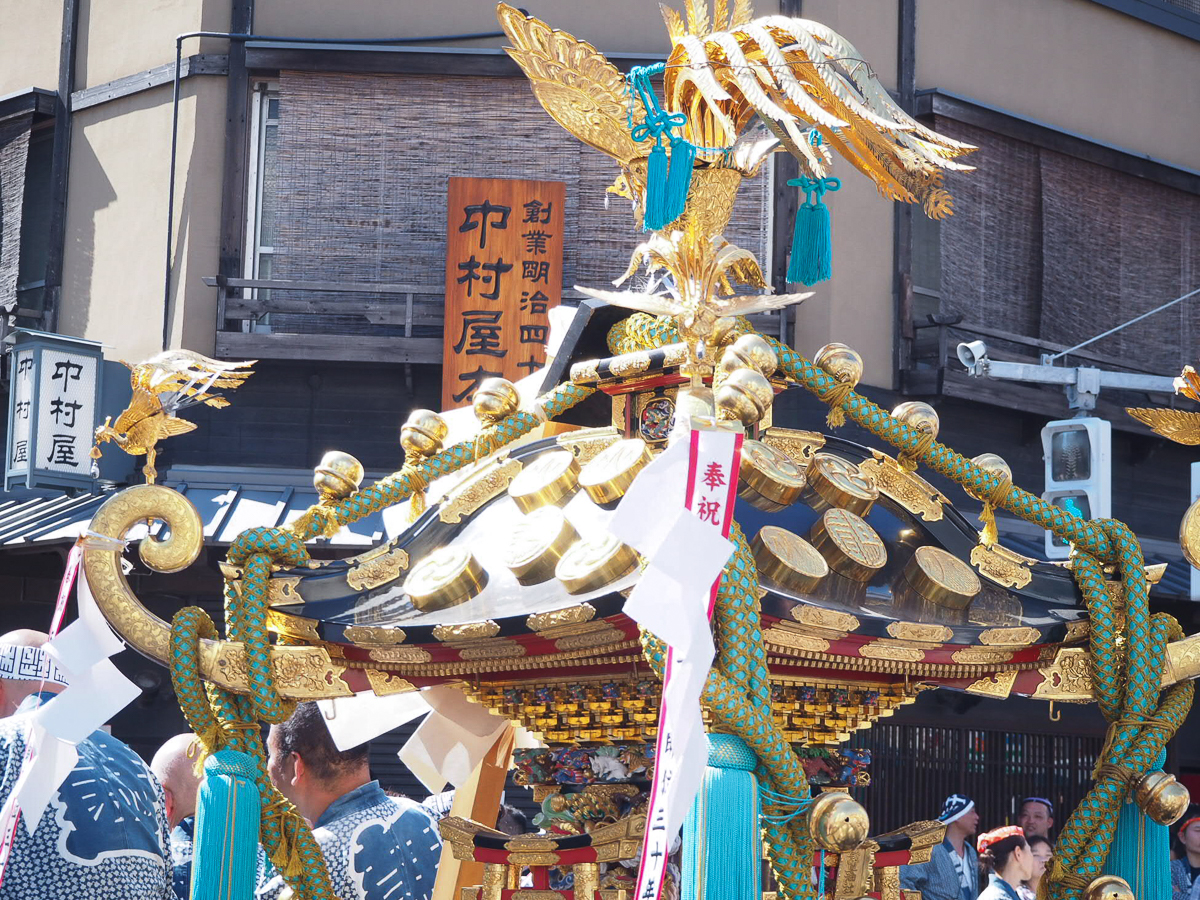 浅草　三社祭　お祭り　東京　