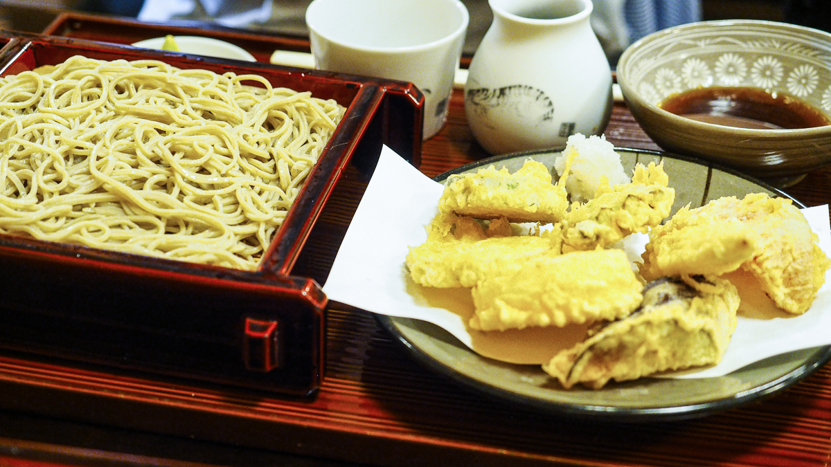 浅草橋　ランチ　おすすめ　江戸蕎麦手打處あさだ　蕎麦屋　下町散歩