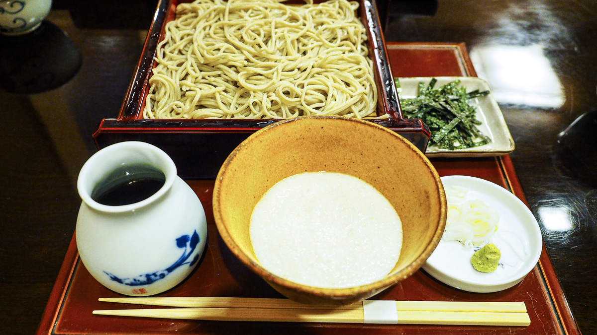 浅草橋　ランチ　おすすめ　江戸蕎麦手打處あさだ　蕎麦屋　下町散歩