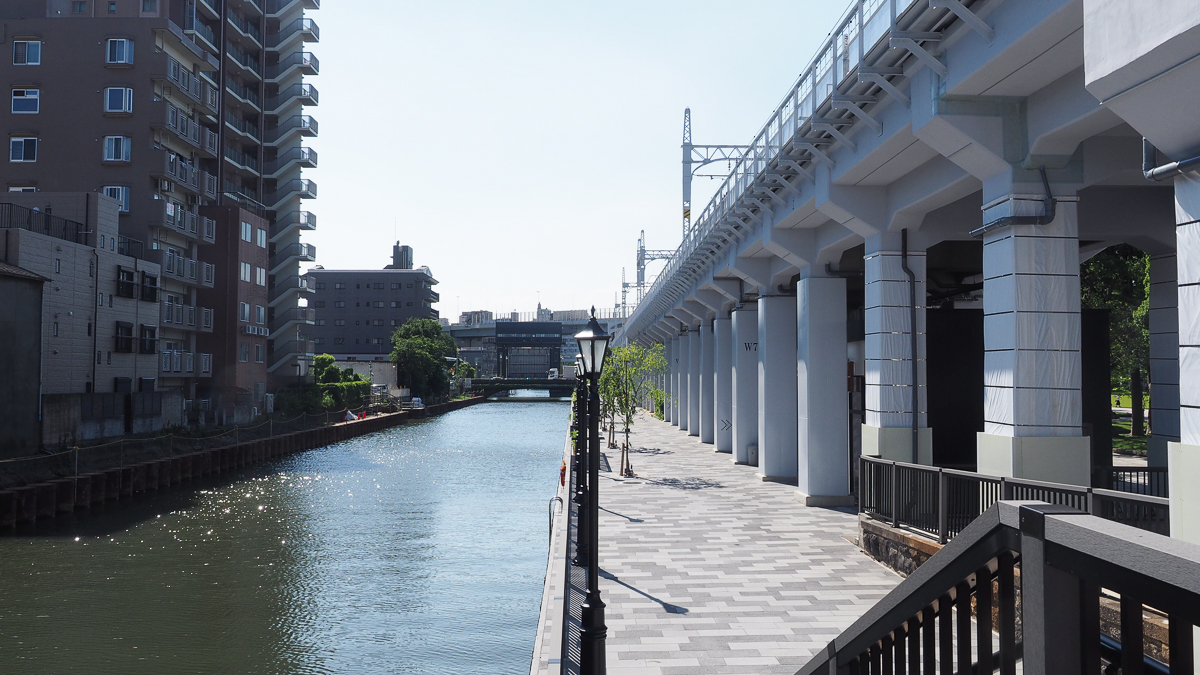 浅草　スカイツリー　行き方　おすすめ　散歩コース　観光　すみだリバーサイドウォーク　東京ミズマチ　むうや　パン　ランチ　ディナー　カフェ　隅田公園　観光　徒歩　コンセント　雑貨屋