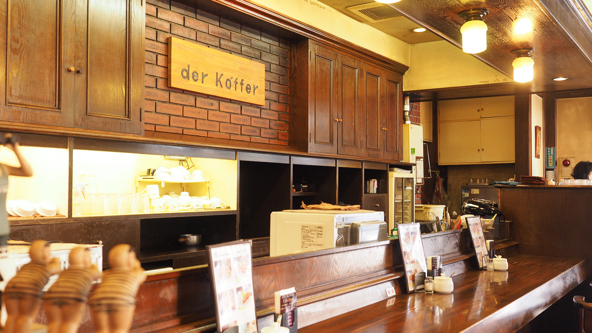 押上　喫茶店　デルコッファー  derkoffer 本所吾妻橋　カフェ　おすすめ　スカイツリー　ホットケーキ　