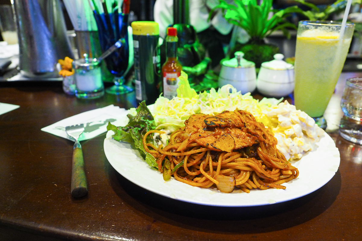 阿佐ヶ谷　喫茶店　gion ギオン　純喫茶　ナポリタン　ブランコ　カフェ　コーヒー