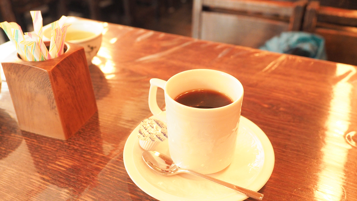 人形町　初音　はつね　あんみつ　甘味処　カフェ　コーヒー