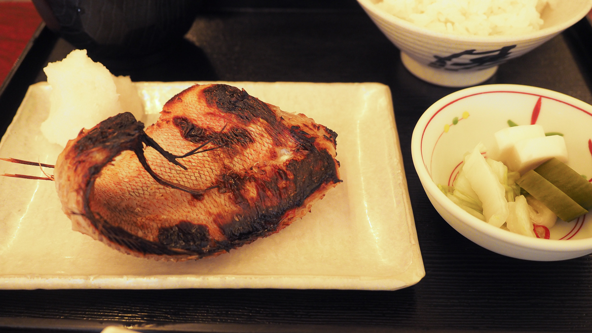 巣鴨　ときわ食堂　ランチ　定食　庚申塚　食堂　おすすめ　下町散歩　レトロ