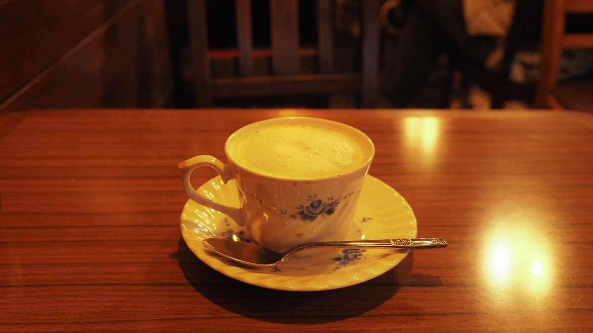 純喫茶　東京　西荻窪　コーヒーロッジ ダンテ　喫茶店 おすすめ　コーヒー