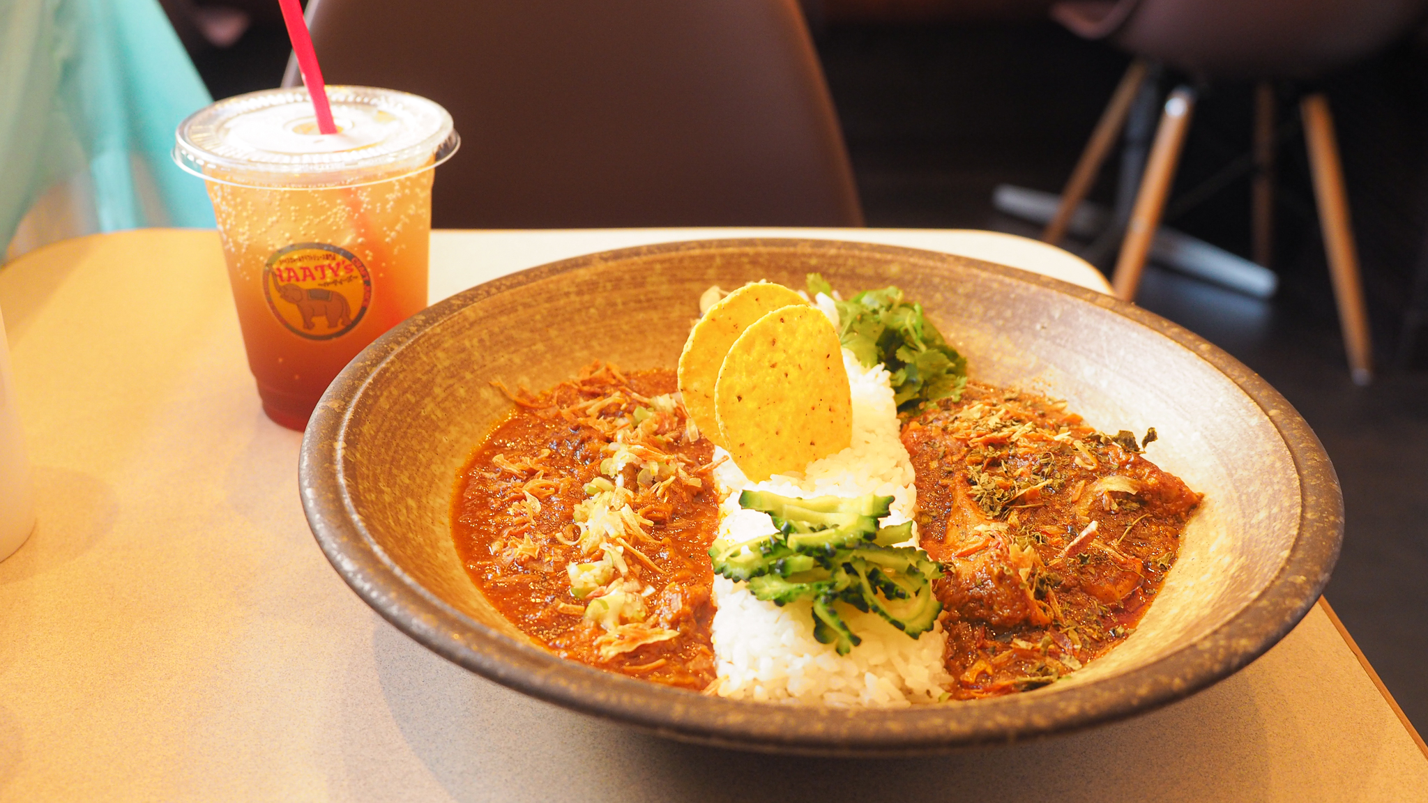 浅草橋　ランチ　おすすめ　スパイスカレー　ハーティーズ　haatys