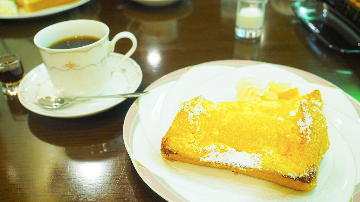 蔵前　モーニング　おすすめ　喫茶店　ピポット　フレンチトースト　カフェ