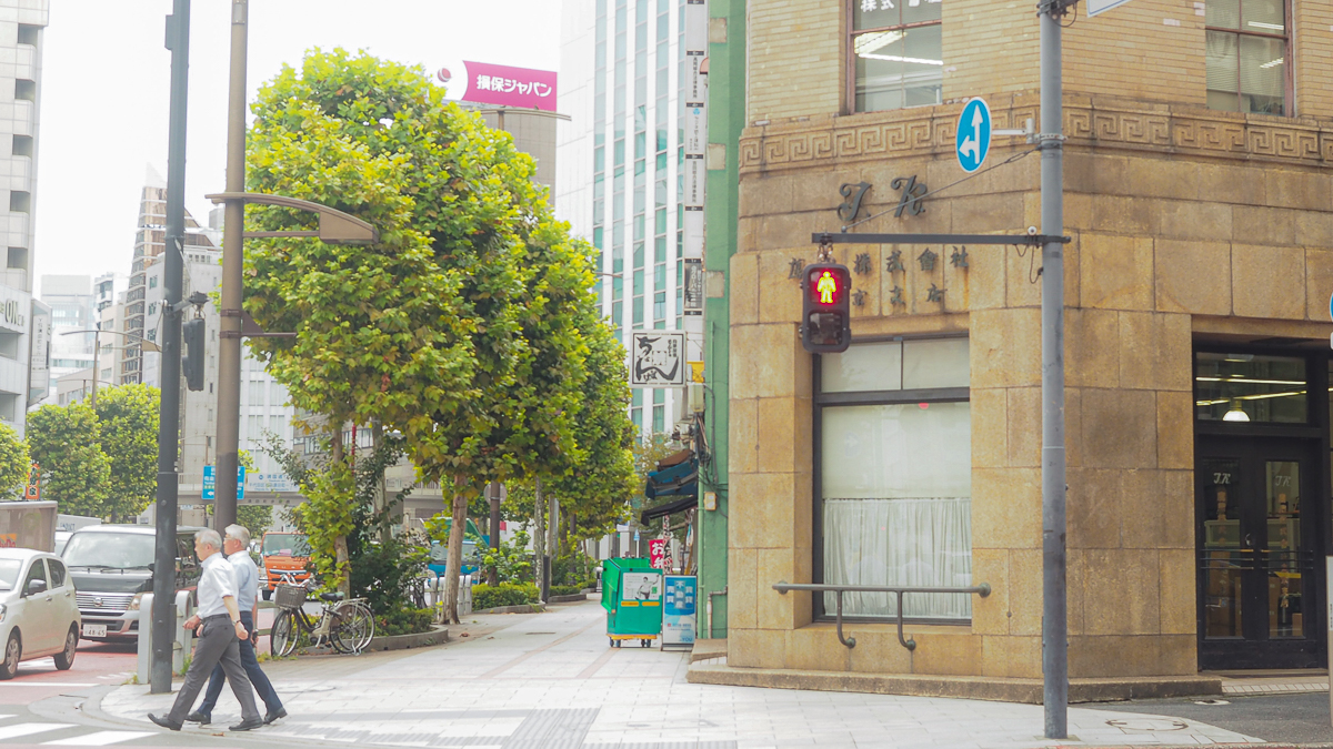 東京観光　下町散歩　神田　喫茶店　老舗　甘味処　蕎麦屋　竹むら　ショパン　まつや