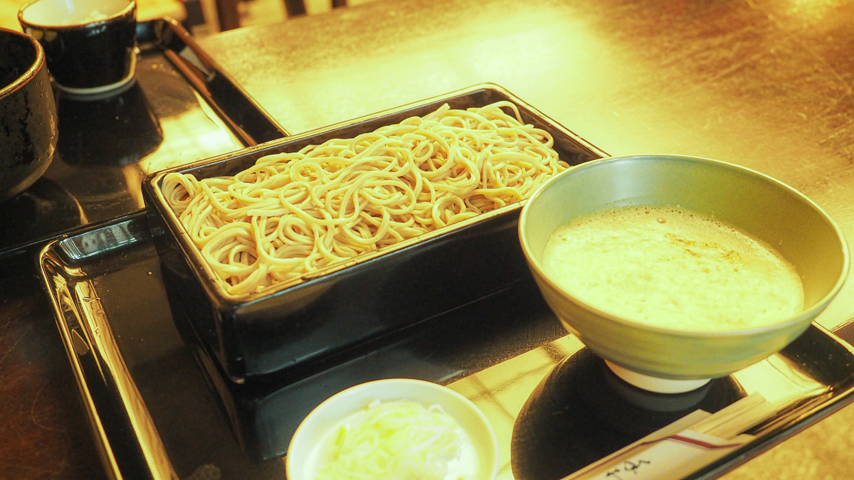 神田 おすすめ ランチ 蕎麦　神田まつや　歴史的建造物