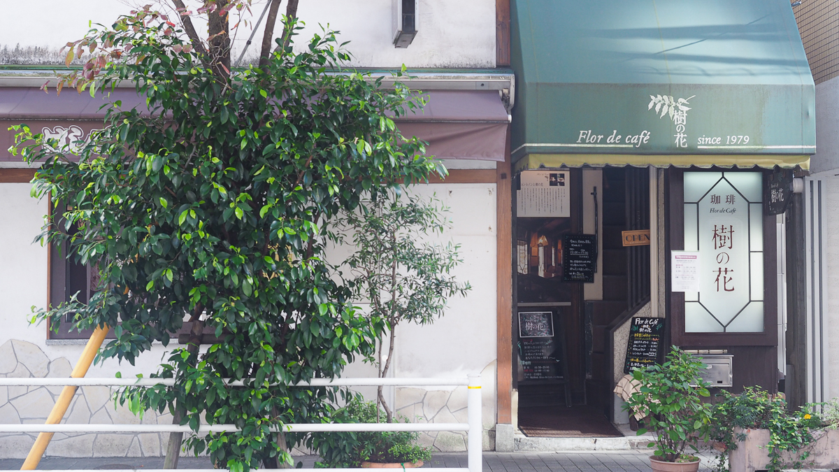 銀座 樹の花 コーヒー 老舗 喫茶店　銀座　有楽町　カレー　ランチ　スパイスカレー　おすすめ