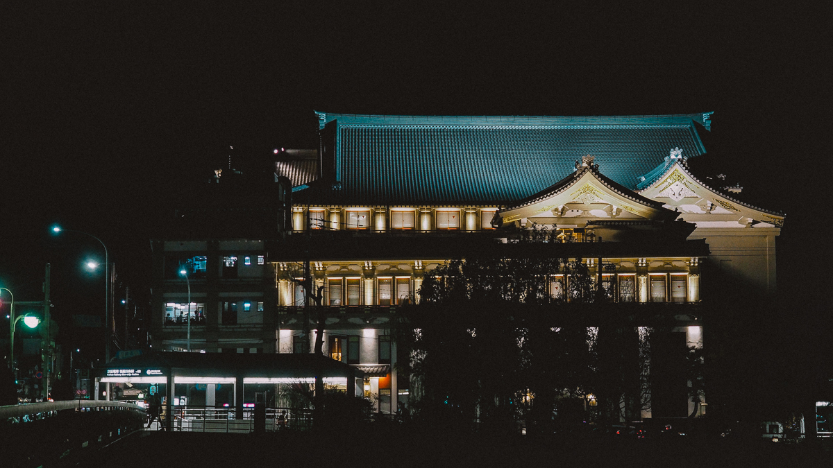 京都　夜景