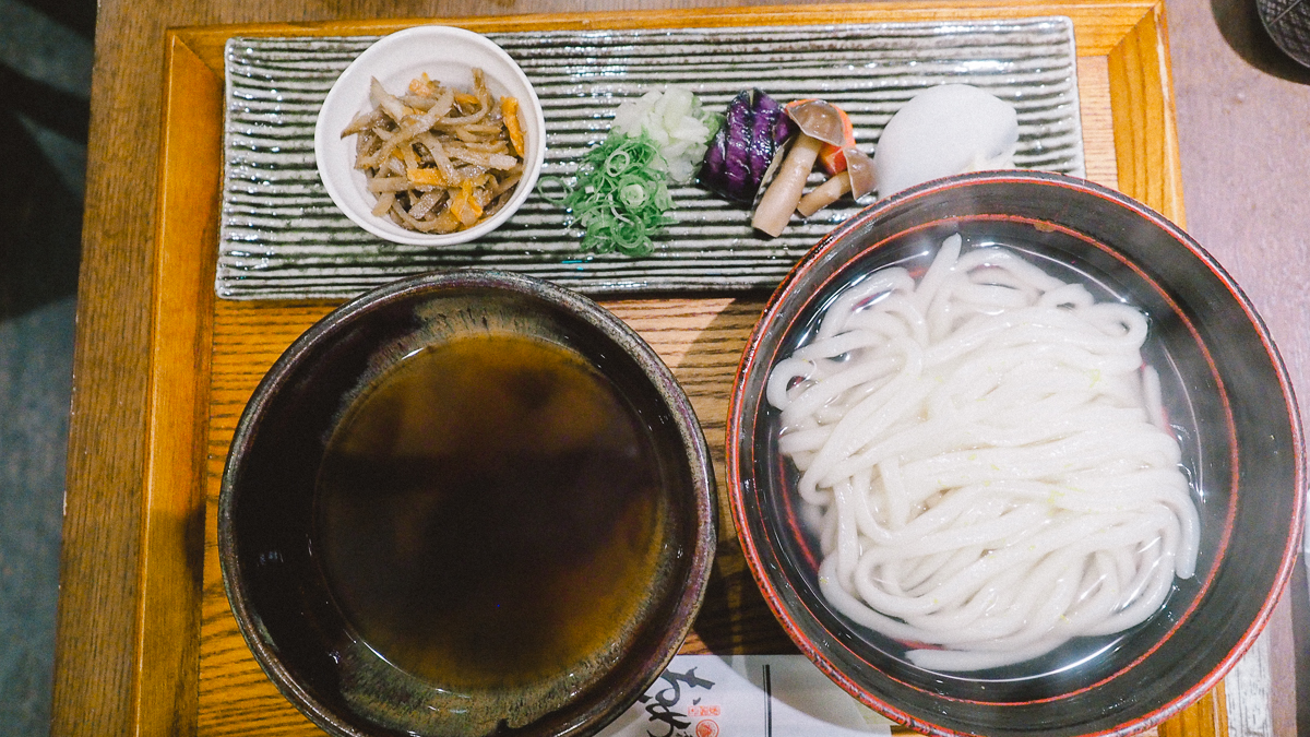 京都　ランチ　夜ごはん　うどん　名代おめん　和食　