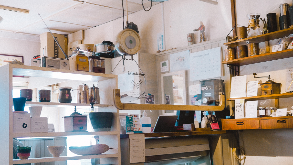 京都　カフェ　カフェ工船　コーヒー　