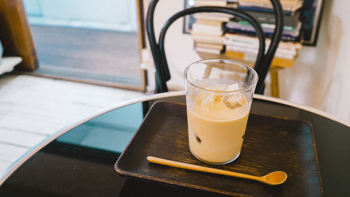 京都　カフェ　カフェ工船　コーヒー