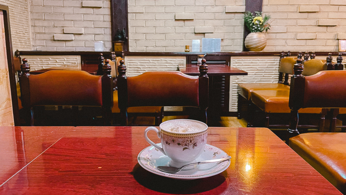 日本橋 おすすめ 喫茶店 カフェ 純喫茶 珈琲郷 コーヒー