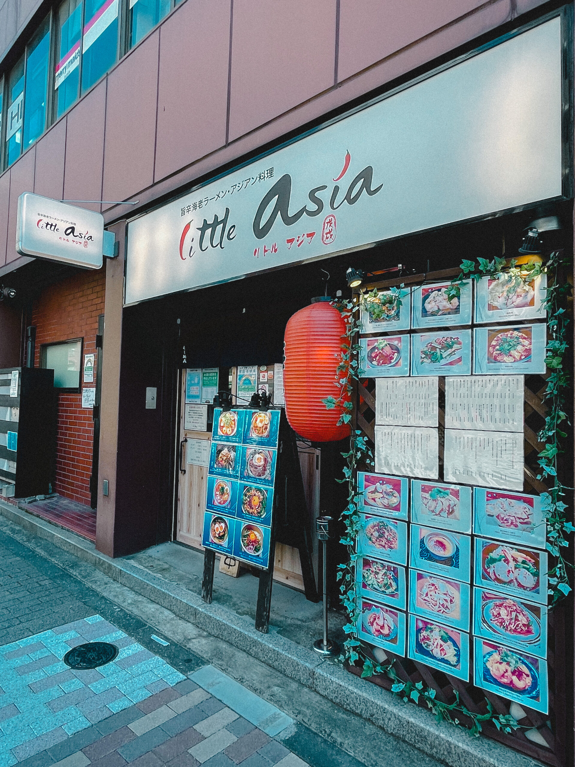 浅草　ランチ　美味しい　アジア料理　リトルアジア　西浅草　入谷　タイ料理　海老ラーメン　ラーメン　おすすめ　ラクサ　穴場　下町散歩 下町さんぽ　台東区　asakusa 多国籍料理　アジア　