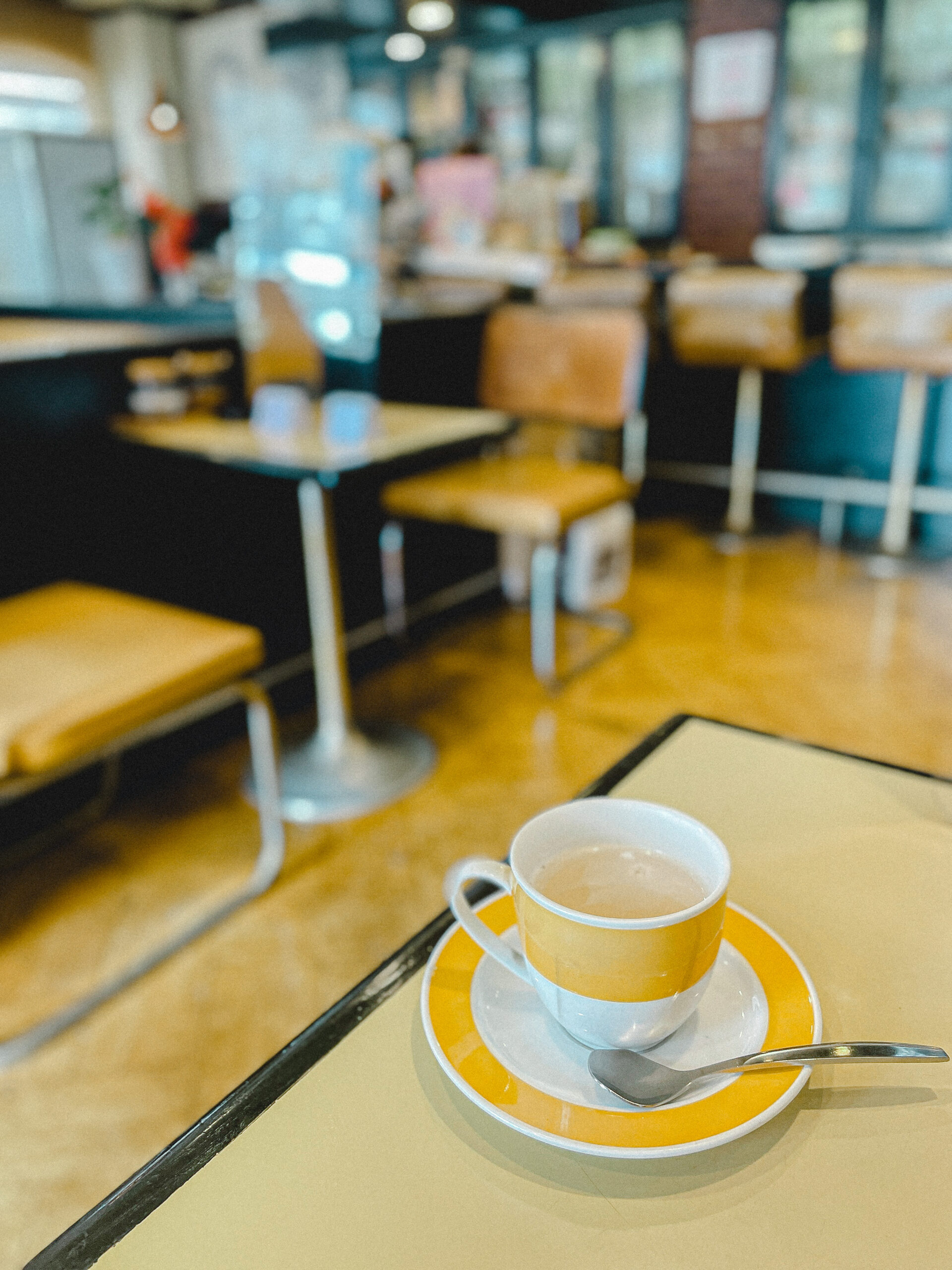 入谷 喫茶店 とみー 浅草 老舗喫茶 純喫茶 喫茶店巡り 東京喫茶店 喫茶店インテリア coffeeshop レトロ建築 東京 入谷カフェ おちつく落ち着くカフェ 静か　打ち合わせ　コーヒー　ランチ　下町散歩　カフェ巡り　ノスタルジック　