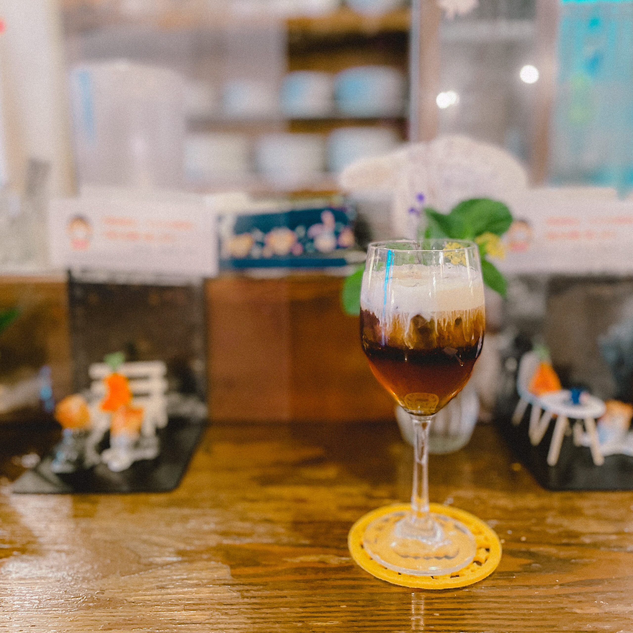 下北沢　喫茶店　おすすめ　カフェマルディグラ　アイスカフェティー　純喫茶　東京　下北　カフェ　コーヒー　落ち着く　静か　休憩　紅茶　レトロ　ノスタルジック　昭和