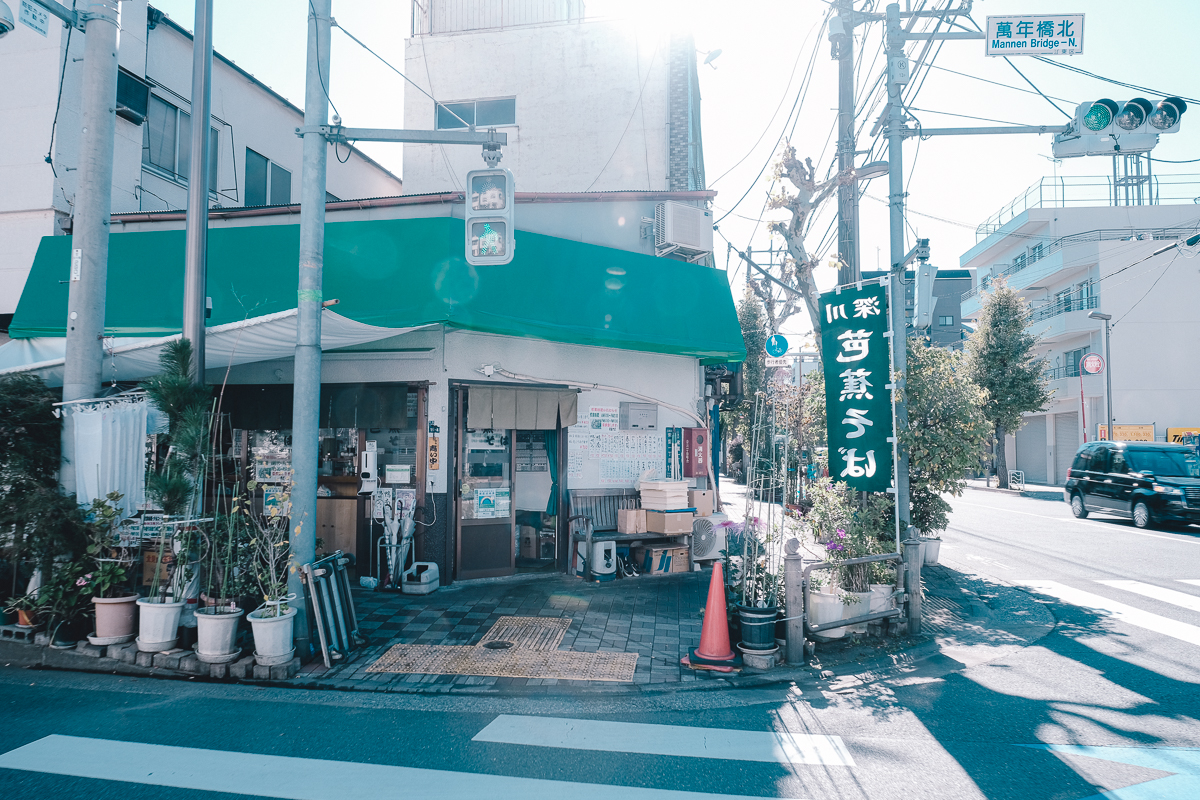 清澄白河　おすすめ　カフェ　観光　隅田川　松尾芭蕉　俳句　観光スポット　散歩　下町　江東区　かもめと街　エッセイ　深川　両国　墨田区　散歩ルート　レトロ　ノスタルジック　