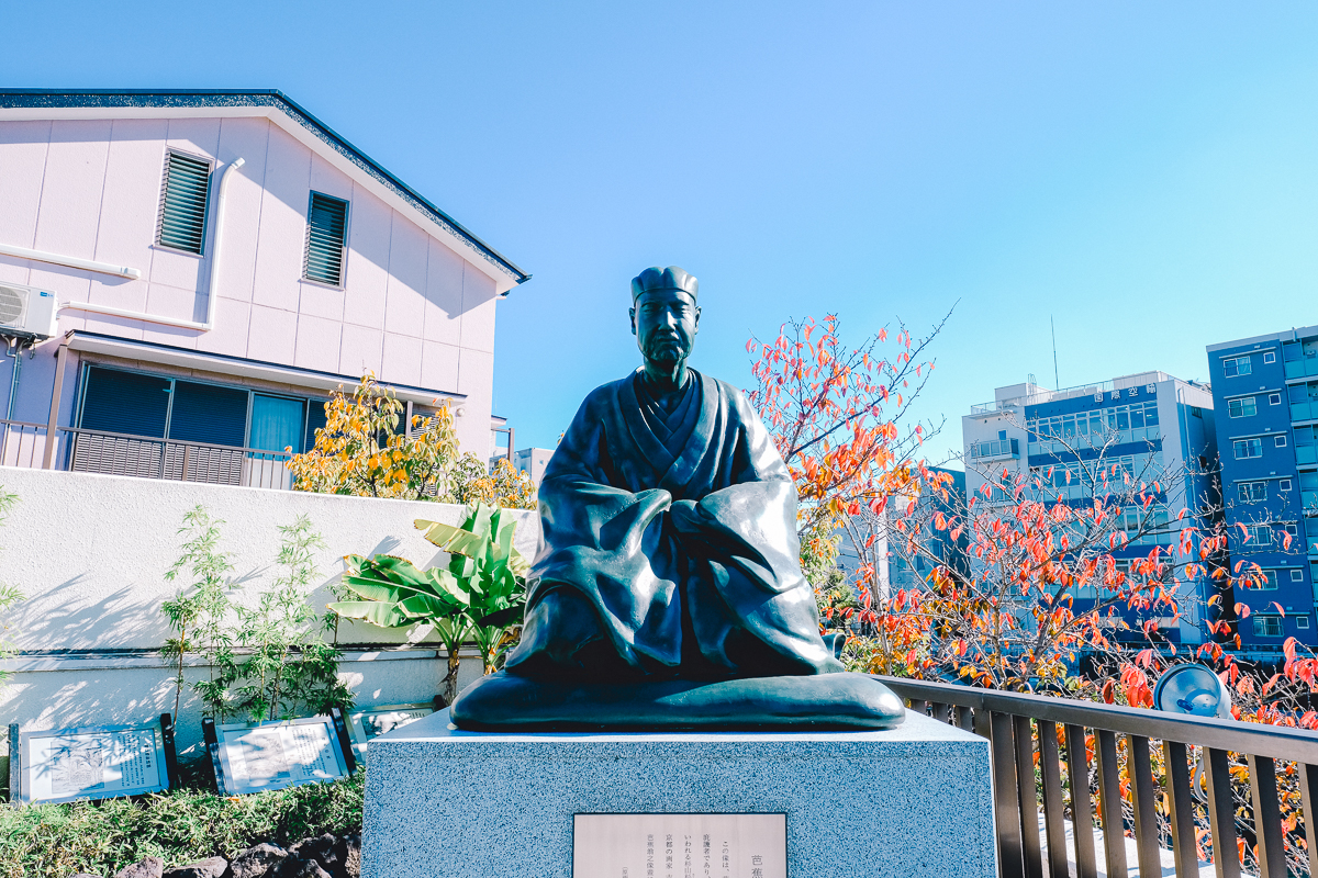 清澄白河　おすすめ　カフェ　観光　隅田川　松尾芭蕉　俳句　観光スポット　散歩　下町　江東区　かもめと街　エッセイ　深川　両国　墨田区　散歩ルート　レトロ　ノスタルジック　