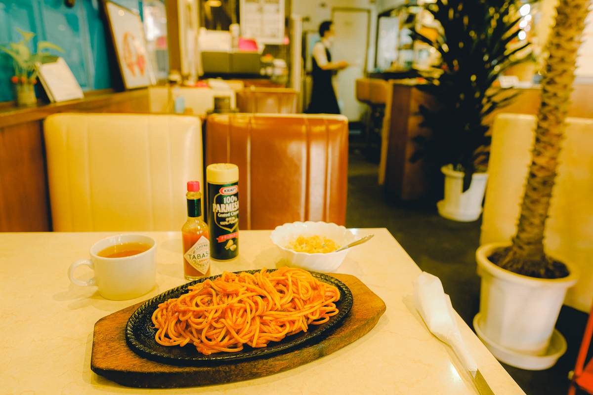 純喫茶 マリーナ　ナポリタン　喫茶店　喫茶　メニュー　生ジュース　ランチ　モーニング　店内　鉄板　ナポリタン　外観　東京　墨田区　向島　純喫茶コレクション　下町散歩　カフェ　珈琲　コーヒー　懐かしい　レトロ　ノスタルジック　船　 押上　本所吾妻橋　スカイツリー　周辺　近く